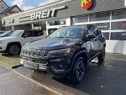 Schwarz Gebraucht 2021 Jeep Compass Trailhawk SUV | 27.390 € (Fairer Preis)