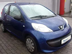 Blau8m6metallic (metallic) Gebraucht 2006 Peugeot 107 Filou Kleinwagen | 1.900 € (Etwas zu teuer)