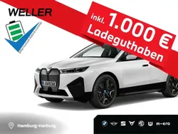 Mineralweiß (weiß) Gebraucht 2024 BMW iX Comfort Edition SUV | 58.250 € (Guter Preis)