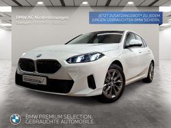 Weiß Gebraucht 2024 BMW 120 Efficient Dynamics Kleinwagen | 28.380 € (Superpreis)