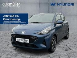 Blau vibrant blue / mic Gebraucht 2025 Hyundai i10 Trend Kleinwagen | 15.388 € (Fairer Preis)