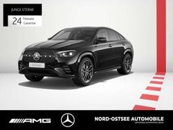Metalliclack obsidianschwarz Gebraucht 2025 Mercedes GLE450 AMG Night Coupé | 92.890 € (Superpreis)
