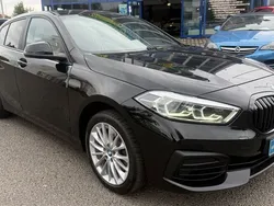 Schwarz Gebraucht 2022 BMW 118 Advantage Kleinwagen | 21.980 € (Fairer Preis)