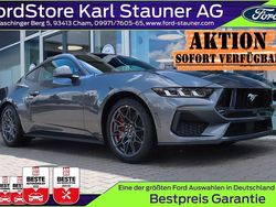 Carbonized grey metallic Gebraucht 2025 Ford Mustang GT Fastback Coupé | 49.780 € (Superpreis)