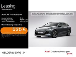 Grau Gebraucht 2025 Audi A6 e-tron S-Line Kombi | 63.980 € (Fairer Preis)