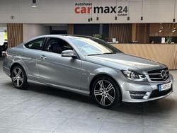Silber Gebraucht 2015 Mercedes C220 AMG line Coupé | 19.440 € (Superpreis)