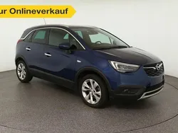 Blau Gebraucht 2020 Opel Crossland X Innovation SUV | 14.460 € (Fairer Preis)