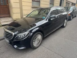 Schwarz Gebraucht 2015 Mercedes C250 Kombi | 13.000 € (Fairer Preis)