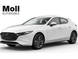 Weiß Neu 2025 Mazda 3 Center-Line Limousine | 26.990 € (Fairer Preis)