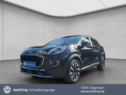 Schwarz Gebraucht 2022 Ford Puma Gen-E Titanium SUV | 18.920 € (Superpreis)