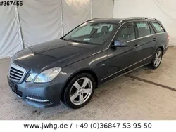 Grey metallic Gebraucht 2012 Mercedes E250 Avantgarde Kombi | 10.450 € (Guter Preis)