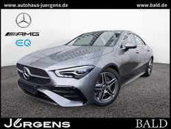 Metalliclack mountaingrau Gebraucht 2024 Mercedes CLA250 AMG Limousine | 42.880 € (Etwas zu teuer)