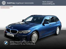 Phytonicblau metallic Gebraucht 2022 BMW 318 Sport Line Kombi | 27.480 € (Guter Preis)