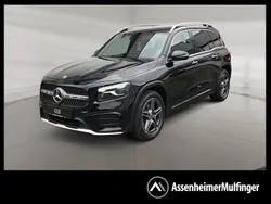 Schwarz unilack nachtschwarz Gebraucht 2025 Mercedes GLB200 SUV | 46.980 € (Teuer)