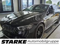 Schwarz (obsidianschwarz metalliclack) Gebraucht 2020 Mercedes AMG GT 43 AMG Coupé | 71.850 € (Fairer Preis)