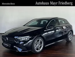 Lack kosmosschwarz Gebraucht 2024 Mercedes A200 Premium Limousine | 35.489 € (Teuer)
