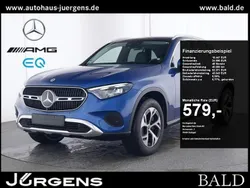 Blau spektralblau Gebraucht 2024 Mercedes GLC300e Avantgarde SUV | 61.490 € (Superpreis)