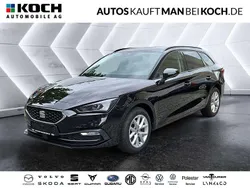 Mitternachtsschwarz/mitternach Gebraucht 2021 Seat Leon ST Style Kombi | 20.980 € (Fairer Preis)