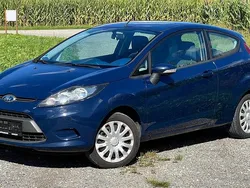 Blau Gebraucht 2009 Ford Fiesta Kleinwagen | 2.700 €