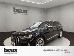 Mythosschwarz metallic Gebraucht 2023 Audi SQ7 Ambiente SUV | 86.400 € (Fairer Preis)