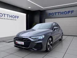 Grau Gebraucht 2025 Audi A3 Sportback S-Line Limousine | 37.850 € (Guter Preis)