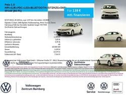 Weiß Gebraucht 2022 VW Polo Limousine | 14.870 € (Guter Preis)