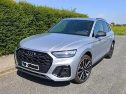 Silber Gebraucht 2023 Audi Q5 S-Line SUV | 49.800 € (Teuer)
