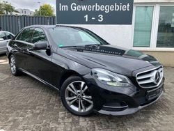 Schwarz Gebraucht 2015 Mercedes E300 Avantgarde Limousine | 13.900 € (Guter Preis)
