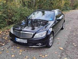 Schwarz Gebraucht 2008 Mercedes C220 Limousine | 6.900 € (Etwas zu teuer)