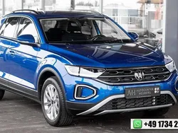 Blau Gebraucht 2024 VW T-Roc SUV | 23.990 € (Superpreis)