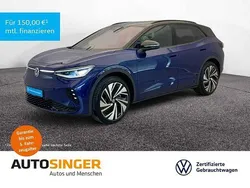 Blue dusk metallic Gebraucht 2024 VW ID.4 GTX SUV | 44.880 € (Superpreis)