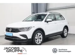 Weiß Gebraucht 2022 VW Tiguan Life SUV | 24.580 € (Guter Preis)