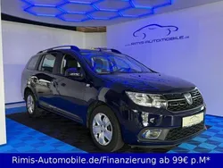 Blau Gebraucht 2017 Dacia Logan Limousine | 8.999 € (Fairer Preis)
