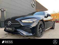 Metalliclack obsidianschwarz Gebraucht 2024 Mercedes CLE220 AMG Coupé | 52.800 € (Fairer Preis)