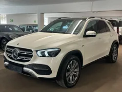 Diamantweiss metalliclack Gebraucht 2021 Mercedes GLE350e SUV | 51.800 € (Fairer Preis)