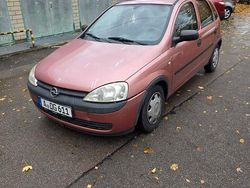 Rot Gebraucht 2001 Opel Corsa Limousine | 1.100 € (Fairer Preis)