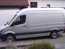 Silber Gebraucht 2014 Mercedes Sprinter Van | 24.500 €