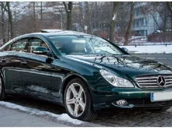 Grün Gebraucht 2005 Mercedes CLS500 Coupé | 19.500 €