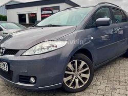 Grau Gebraucht 2007 Mazda 5 Exclusive Van / Kleinbus | 899 €