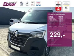 Frostweiß Gebraucht 2021 Renault Master Van | 23.880 € (Guter Preis)