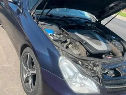 Blau Gebraucht 2005 Mercedes CLS350 Coupé | 5.400 € (Fairer Preis)