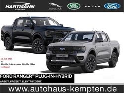 Schwarz (schwarz + silber) Neu 2025 Ford Ranger Wildtrack Abholung | 63.890 € (Etwas zu teuer)