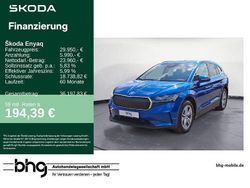 Blau Gebraucht 2023 Skoda Enyaq iV Loft SUV | 29.950 € (Superpreis)