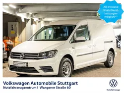 Candyweiß Gebraucht 2020 VW Caddy Maxi Van / Kleinbus | 17.790 € (Superpreis)