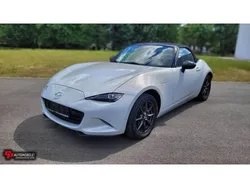 Mondsteinweiß Gebraucht 2015 Mazda MX5 Exclusive-Line Cabrio | 17.490 € (Etwas zu teuer)