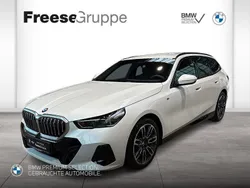 Mineralweiss Gebraucht 2024 BMW 520 M Sport Kombi | 56.990 € (Fairer Preis)