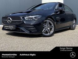Lack kosmosschwarz (metallic) Gebraucht 2024 Mercedes CLA200 Shooting Brake AMG Kombi | 31.959 €
