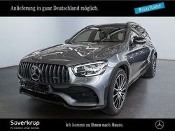 Metalliclack selenitgrau (metallic) Gebraucht 2021 Mercedes GLC43 AMG AMG SUV | 48.880 € (Fairer Preis)