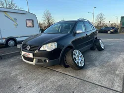 Schwarz Gebraucht 2008 VW Polo Cross Kleinwagen | 5.199 € (Fairer Preis)