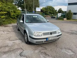 Silber Gebraucht 2004 VW Golf IV Kombi | 1.788 € (Guter Preis)